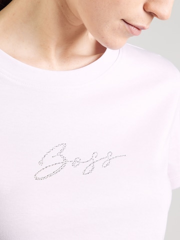 Maglietta 'Esogo' di BOSS in lilla