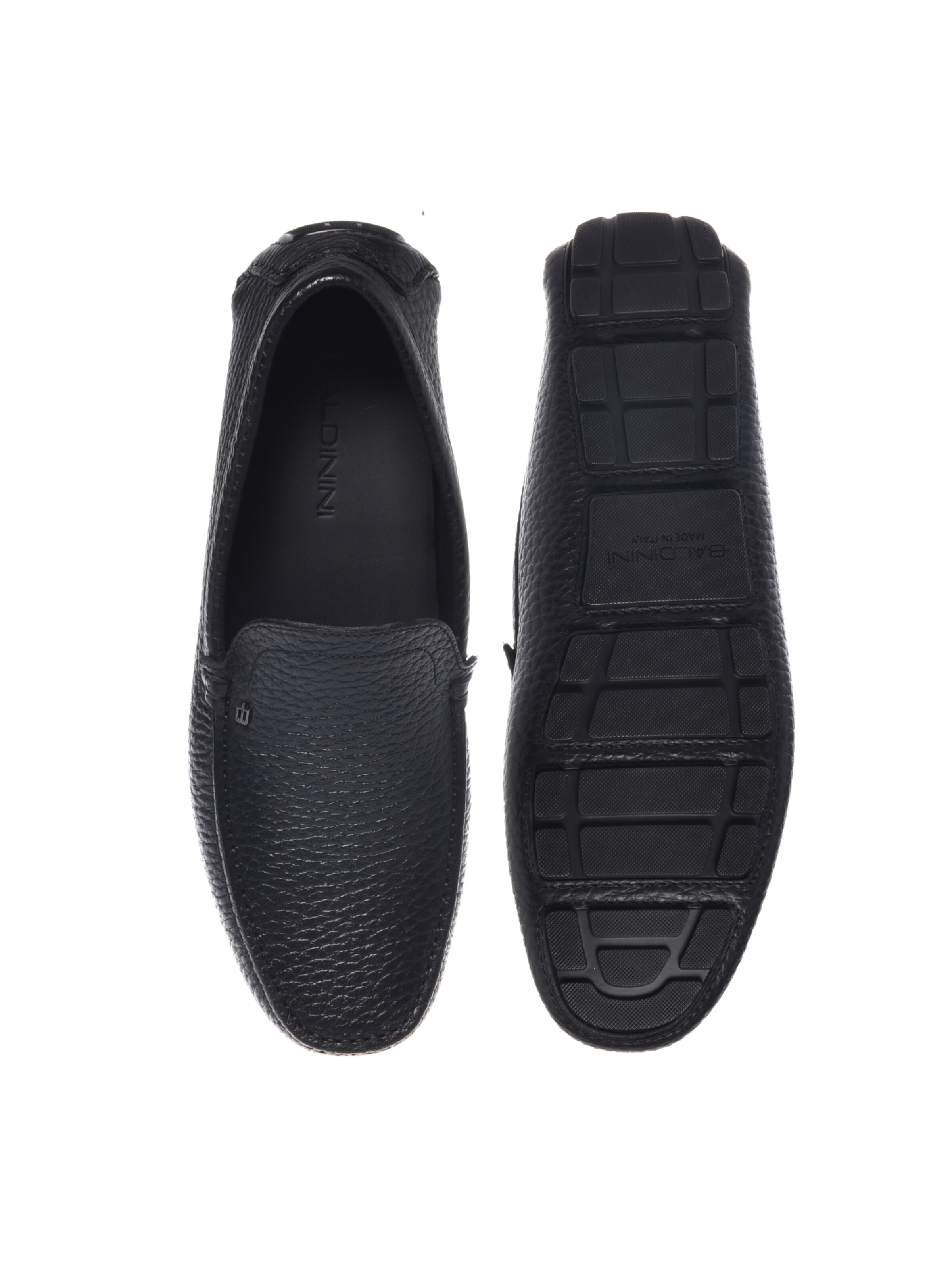 BALDININI Mocassins in Zwart