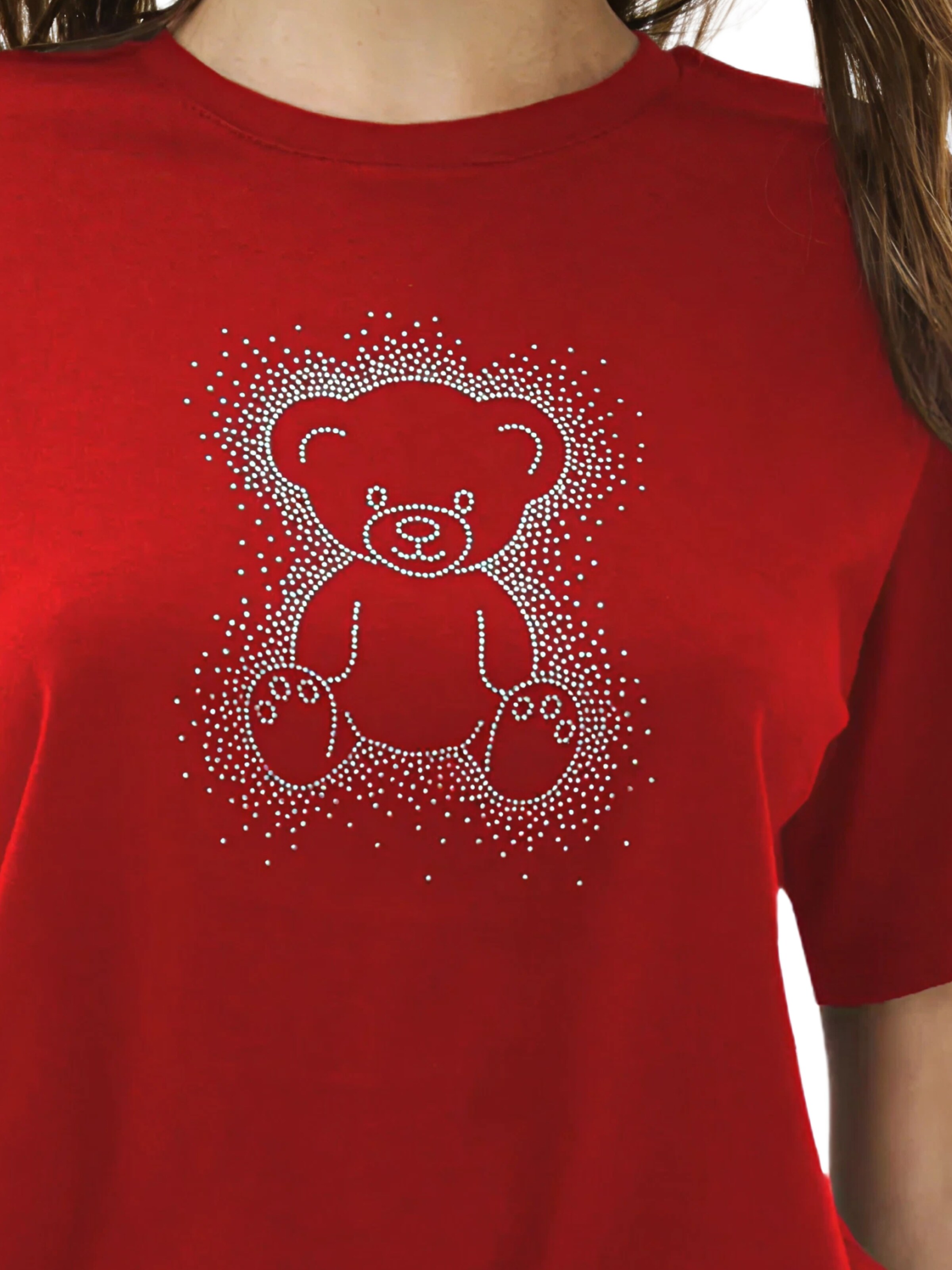 No Matter What Shirt in Red