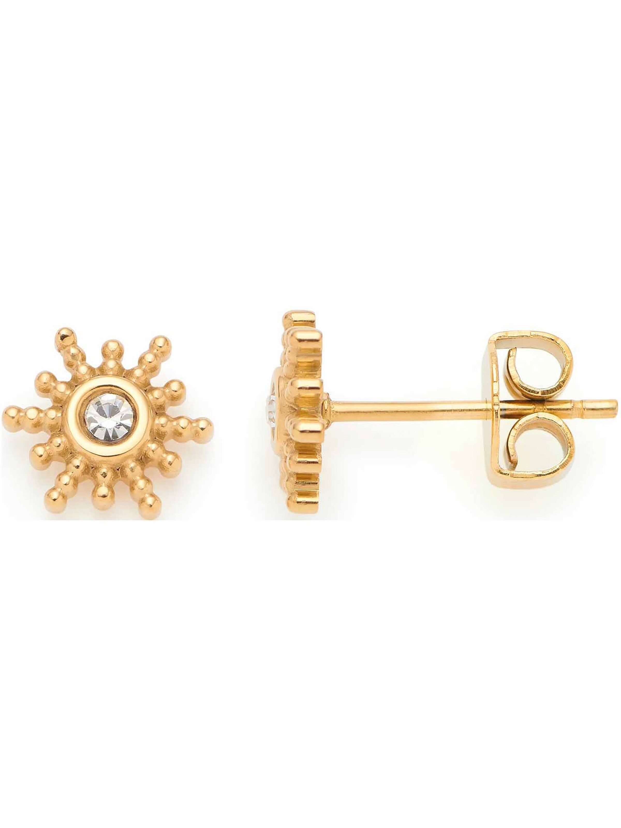 CIAO! BY LEONARDO Earrings in Gold: front
