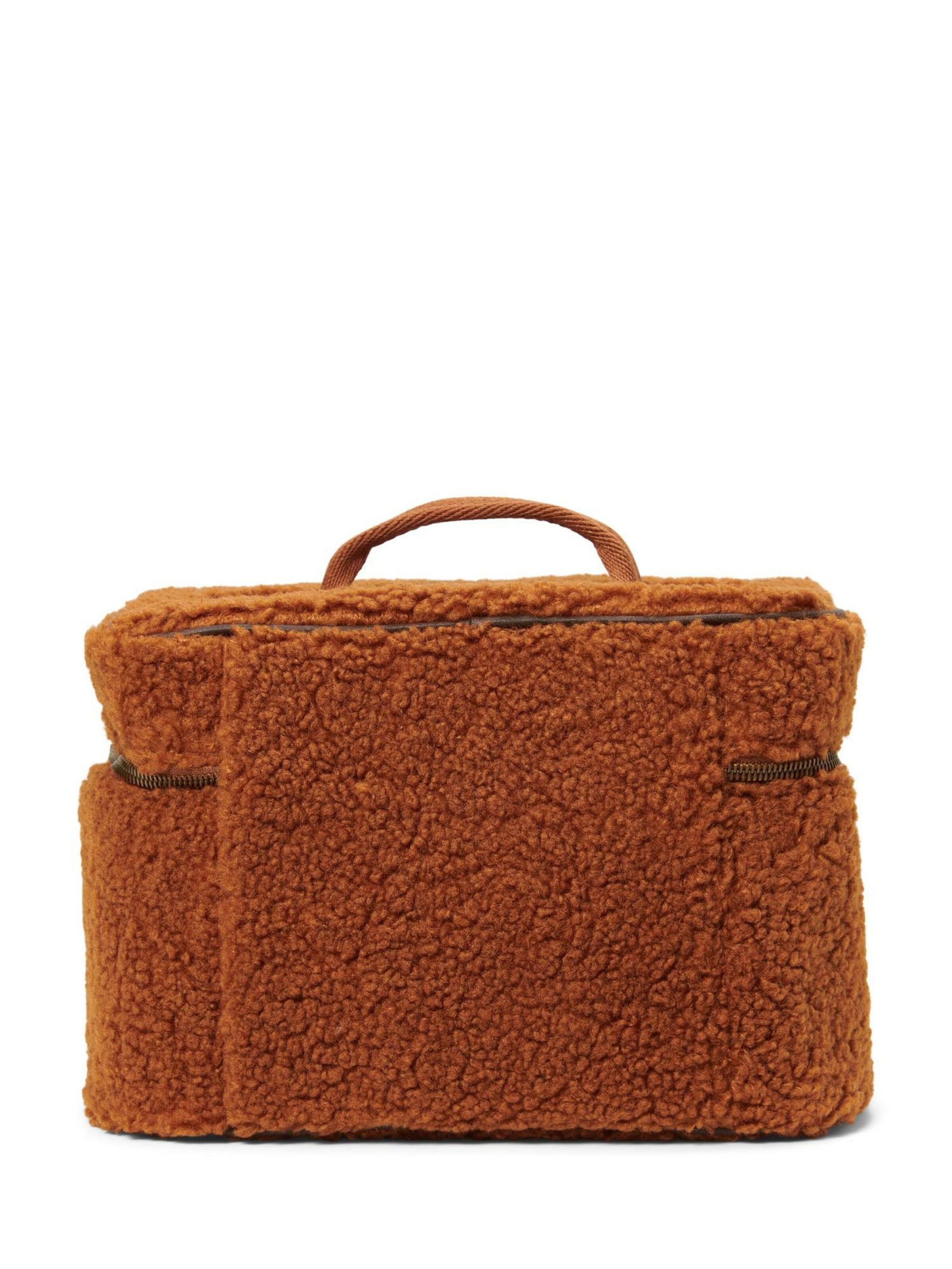 ESSENZA Toiletry Bag 'Tracy' in Brown