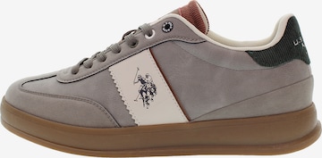 U.S. POLO ASSN. Platform trainers 'Campy' in Grey: front