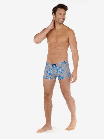 HOM Swim Trunks 'Sekou' in Blue