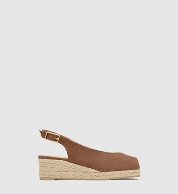 Espadrilles 'Dosalia' Castañer en rouge : devant