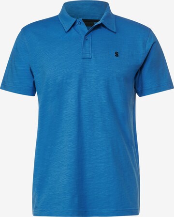 Street One MEN Poloshirt in Blau: predná strana