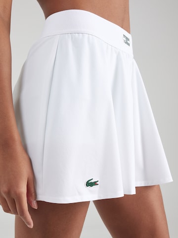 Lacoste Sport Sportovní sukně – bílá