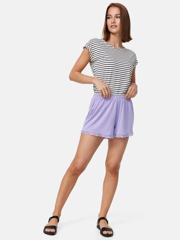 Orsay Regular Shorts in Lila