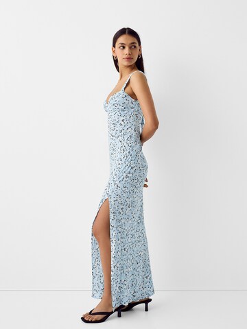 Robe d’été Bershka en bleu