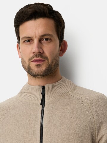 CAMEL ACTIVE Knit Cardigan in Beige