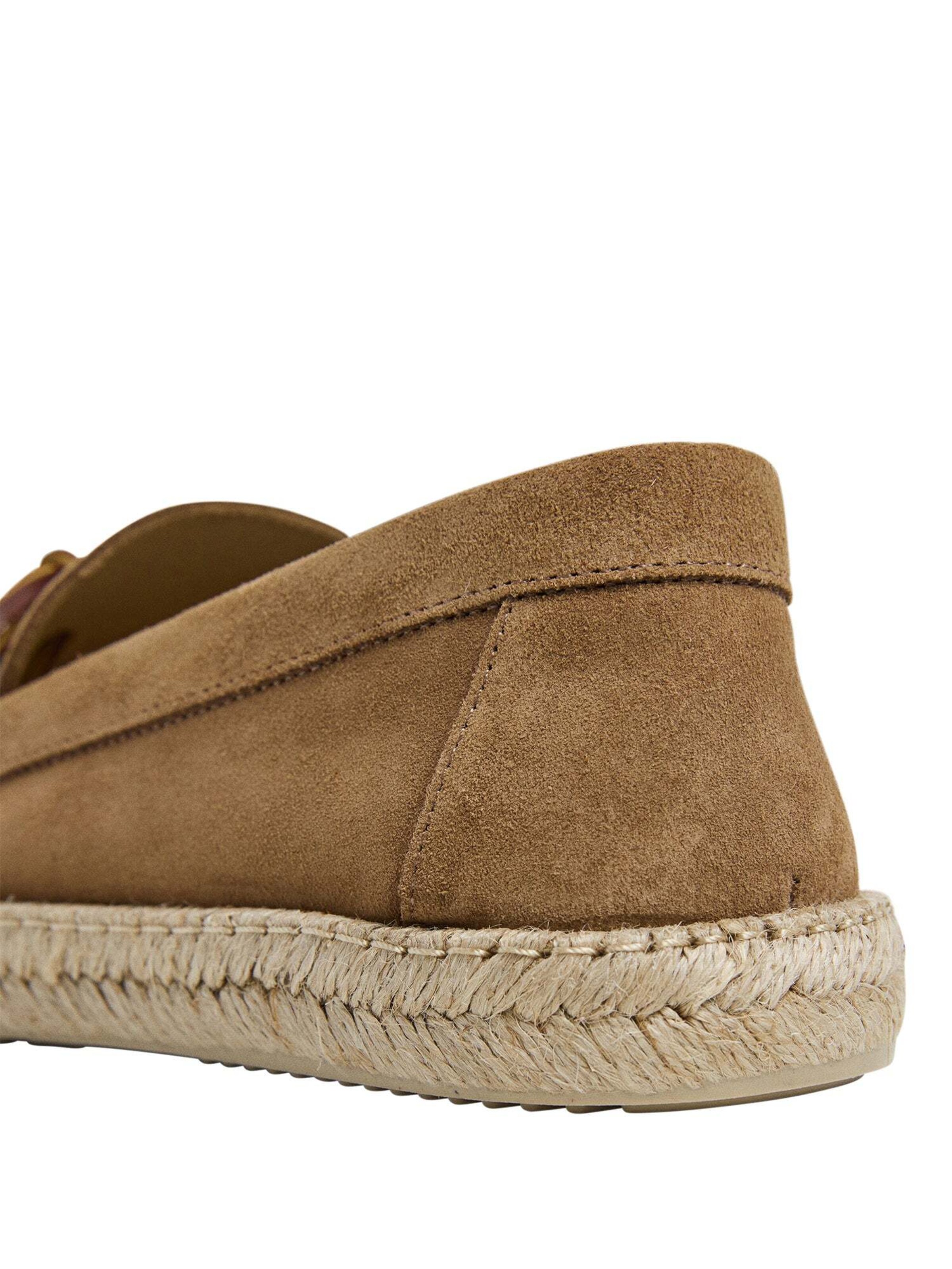 Hackett London Espadrilles 'Altea' in Brown