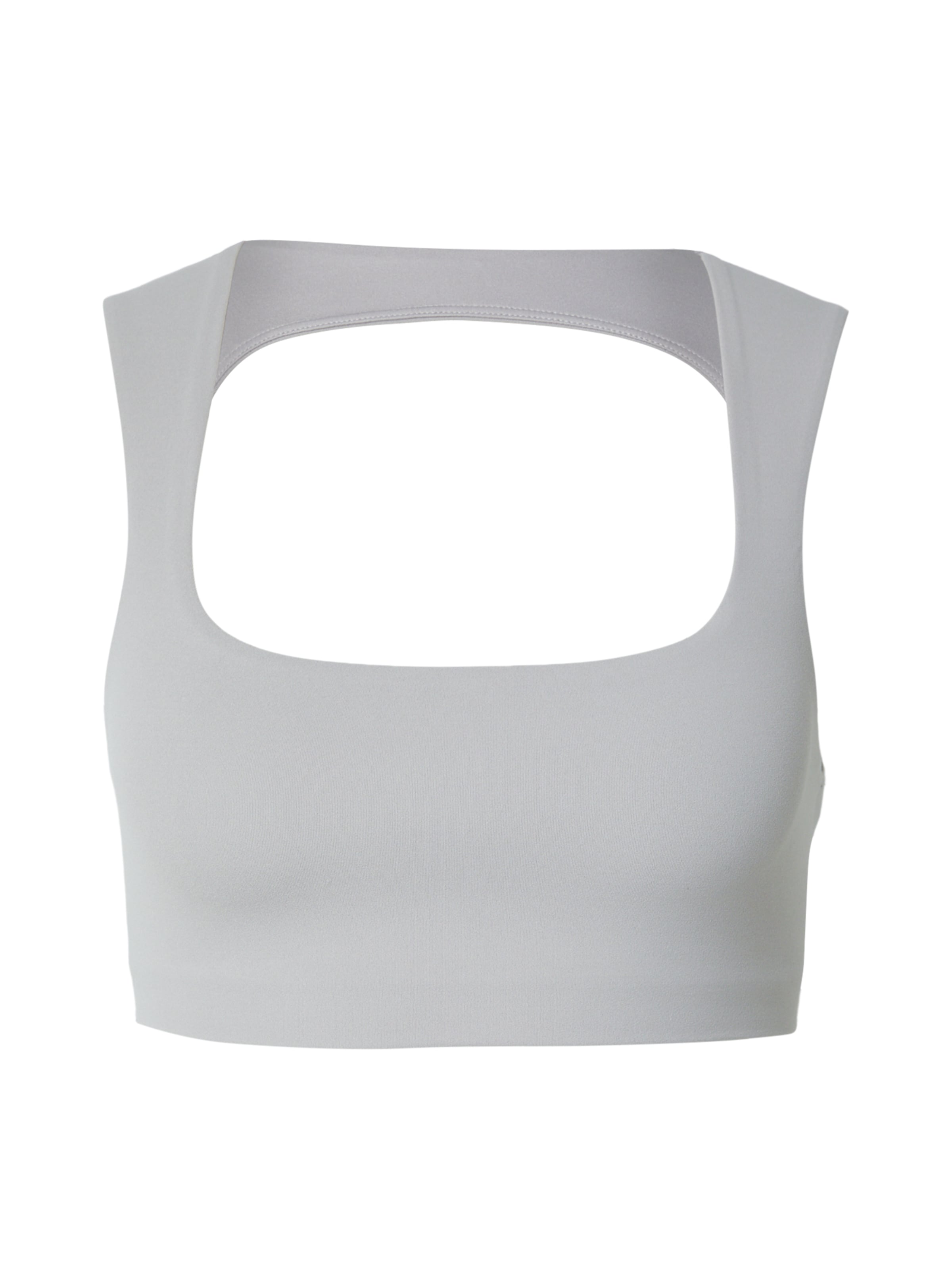 NIKE Sport-BH 'ZENVY' in XS in grau, Produktansicht
