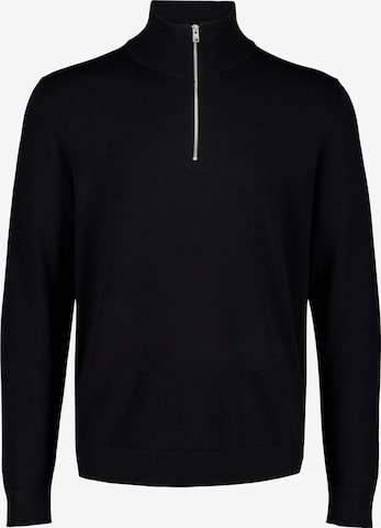 Lindbergh Pullover in Schwarz: Vorderseite