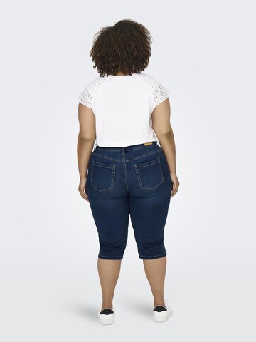 Slimfit Jeans 'Caraugusta' di ONLY Carmakoma in blu