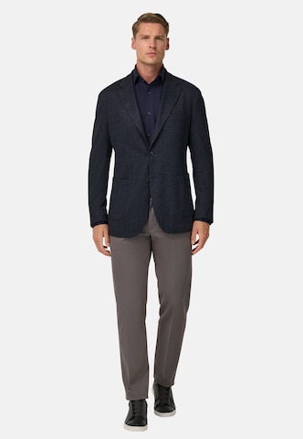 Coupe slim Veste de costume Boggi Milano en bleu