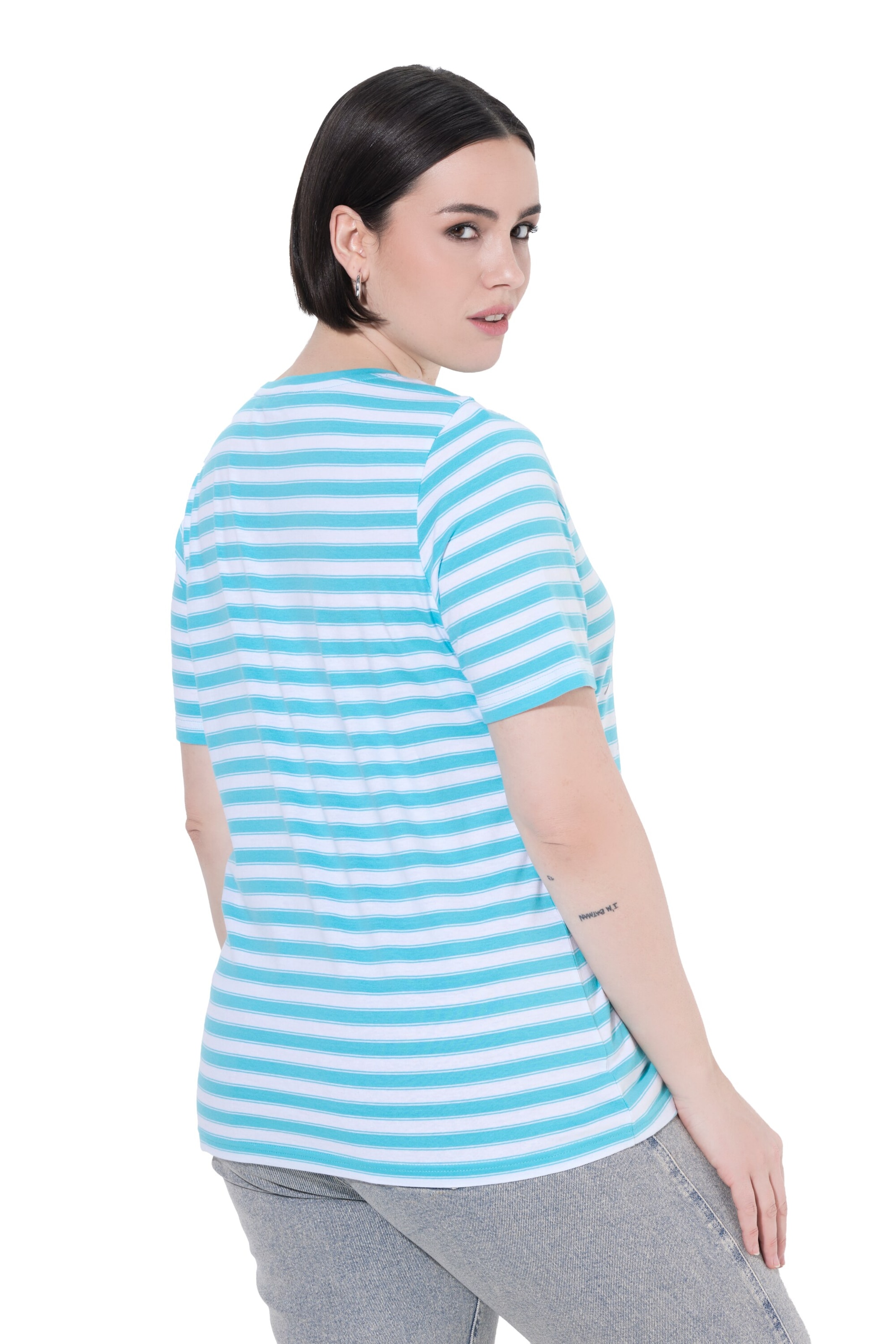 Ulla Popken Shirt in Blue
