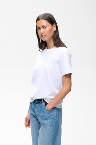 T-shirt 'VincentIW' InWear en blanc : devant
