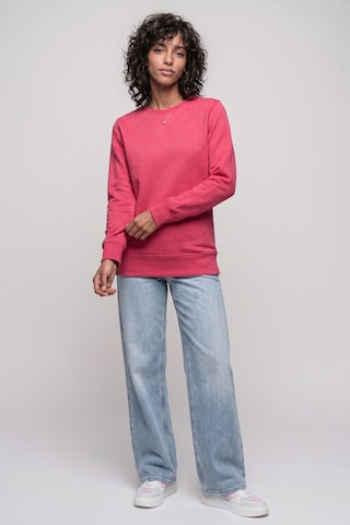 alife & kickin Sweatshirt 'LottaAK A' in Roze