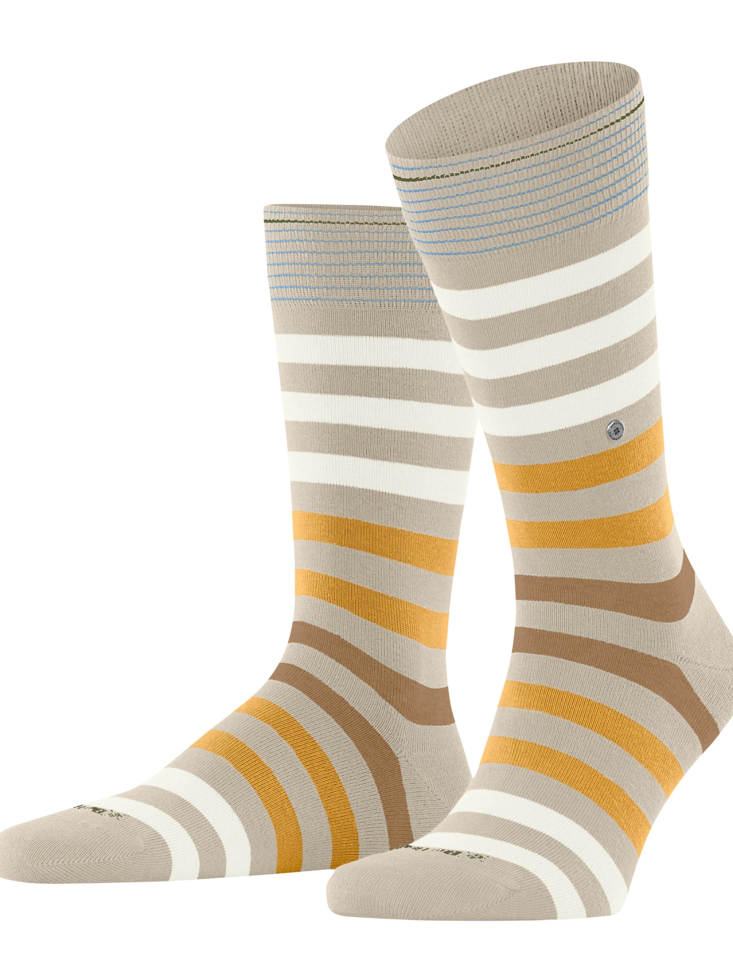 BURLINGTON Socken 'Blackpool'‌‌‌‌‌‌‌‌ in Grau: Vorderseite