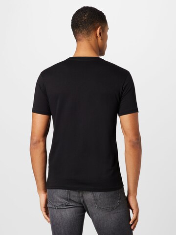 ALPHA INDUSTRIES T-Shirt in Schwarz