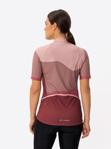 VAUDE Tricot 'Posta III' in Rood