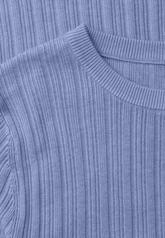 STREET ONE Pullover in Blau