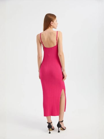 Hiccup Knitted dress in Pink
