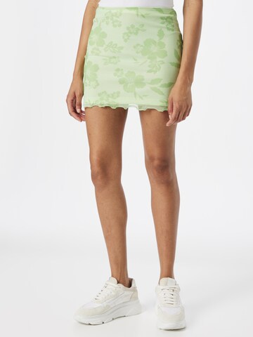 Tally Weijl Skirt in Green: front