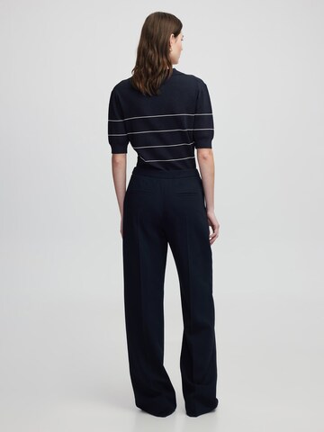 Ipekyol Wide leg Pantalon in Blauw