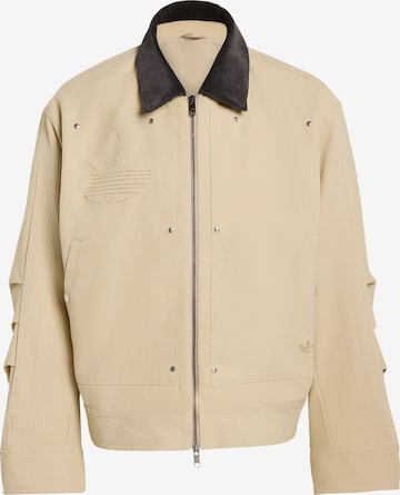 Veste mi-saison 'Premium Essentials' ADIDAS ORIGINALS en beige : devant