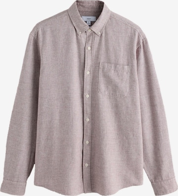 Camicia di Next in lilla: frontale