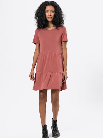 Robe 'FILLI CALIA' VERO MODA en rouge