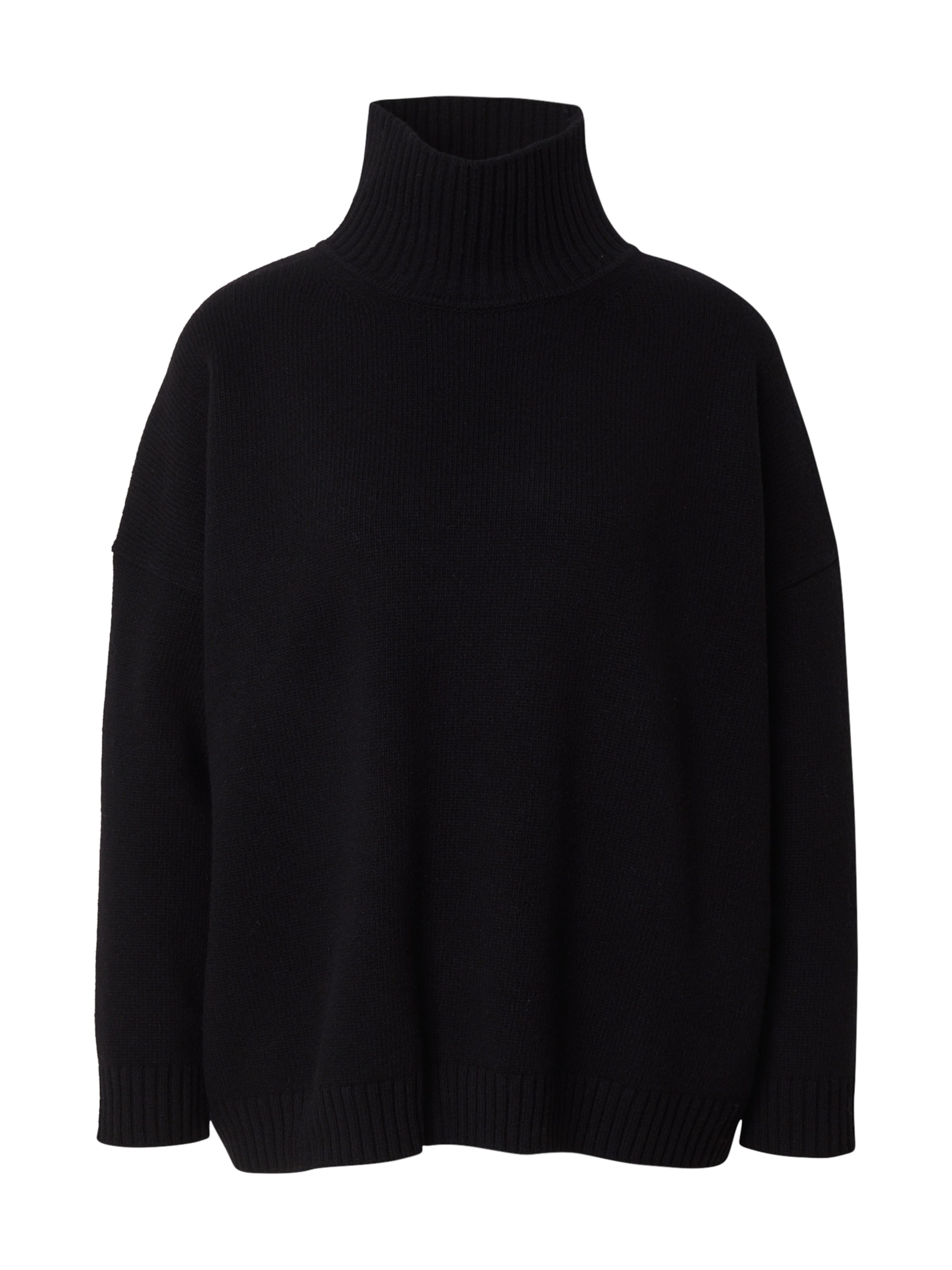 Weekend Max Mara Neulepaita 'Borgia' värissä musta: etupuoli