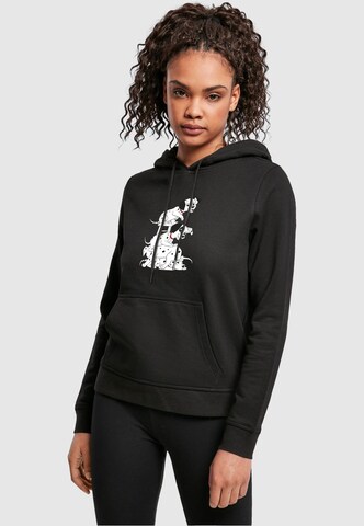 ABSOLUTE CULT Sweatshirt '101 Dalmatiner - Chair' in Black: front