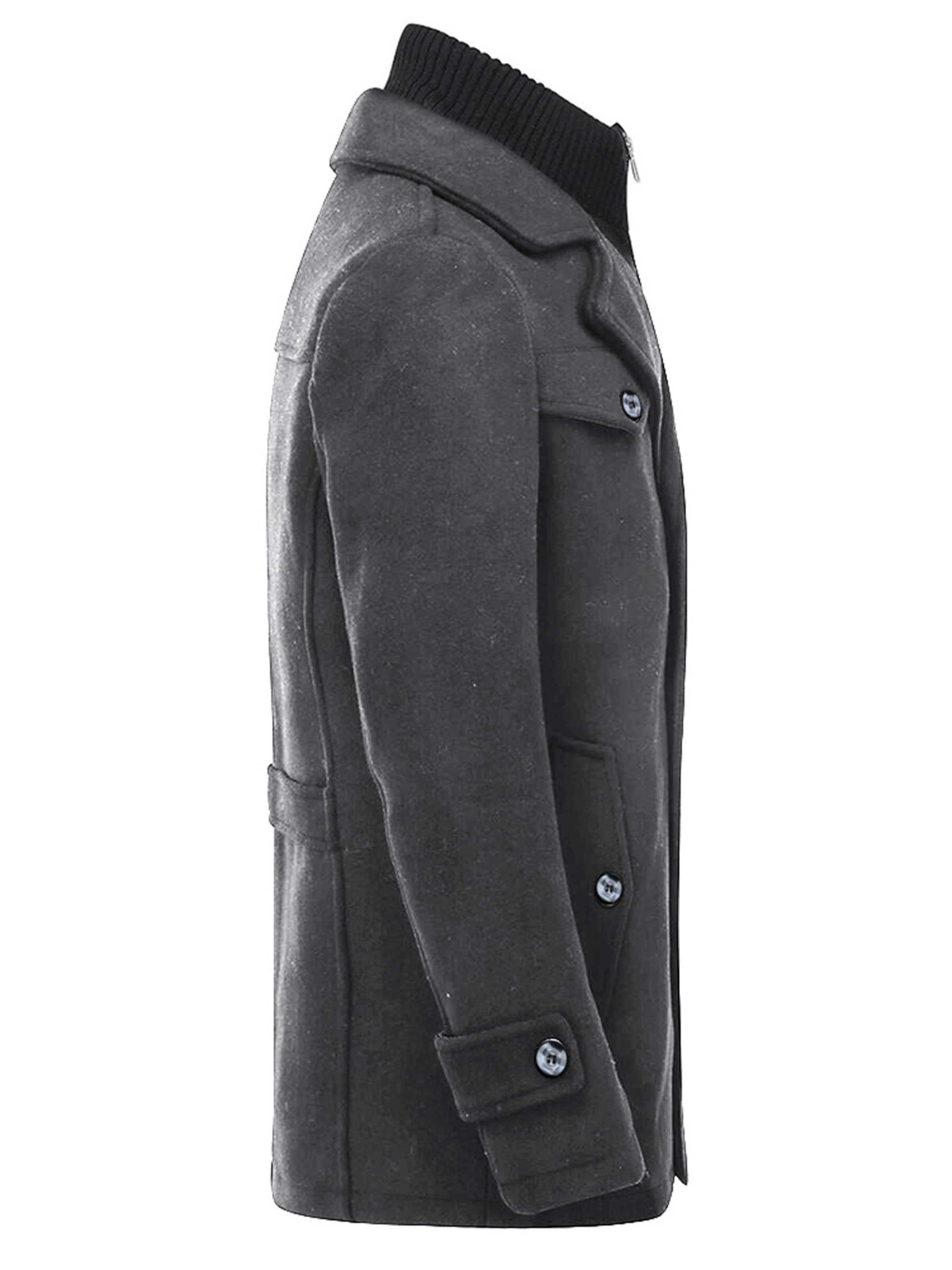 Youthup Winter Coat in Grey