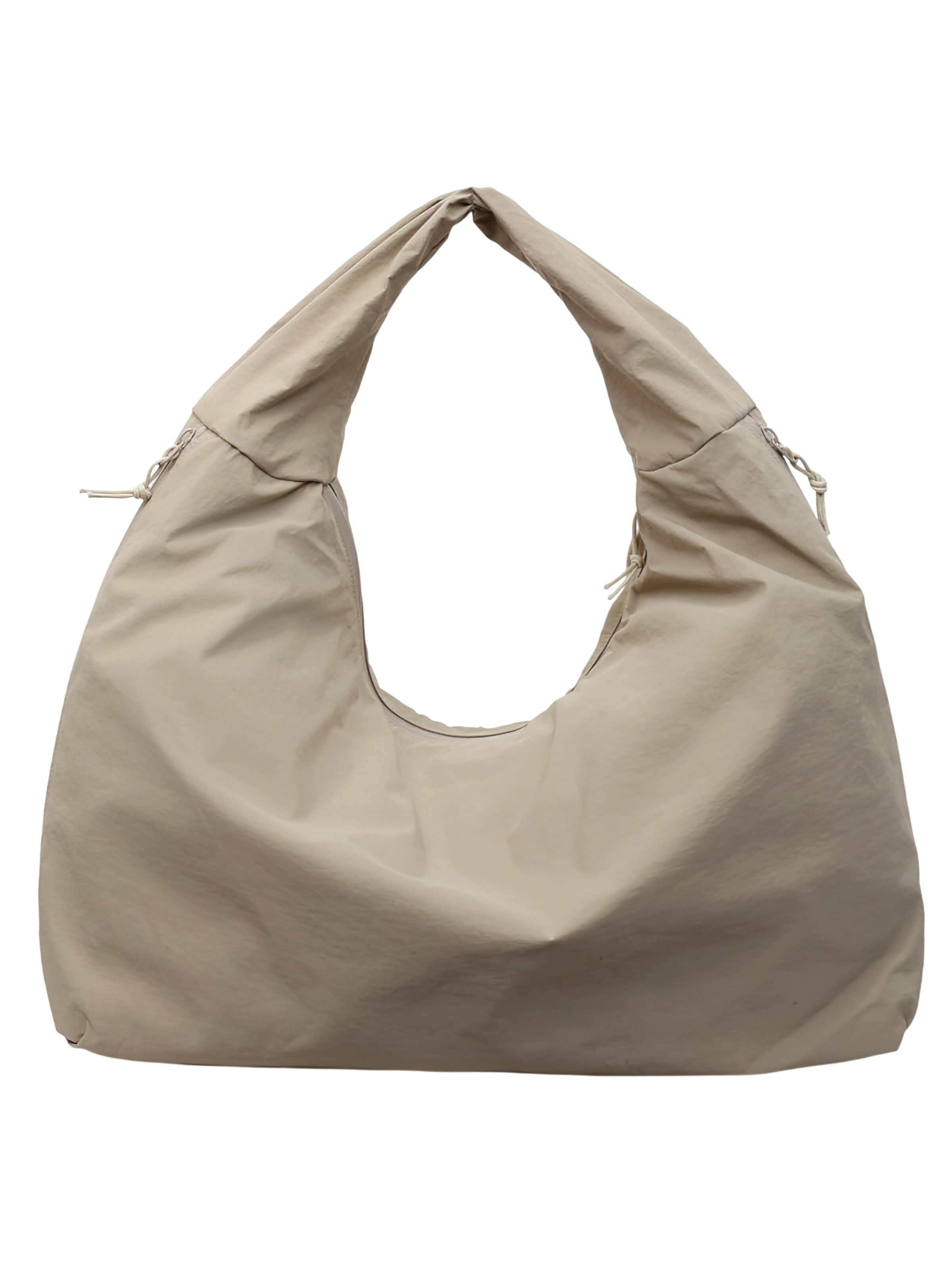 Magicshe Shopper 'Shopper mit Vielen Fächern' in Beige: front