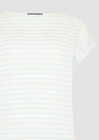 QS Shirt in Blau