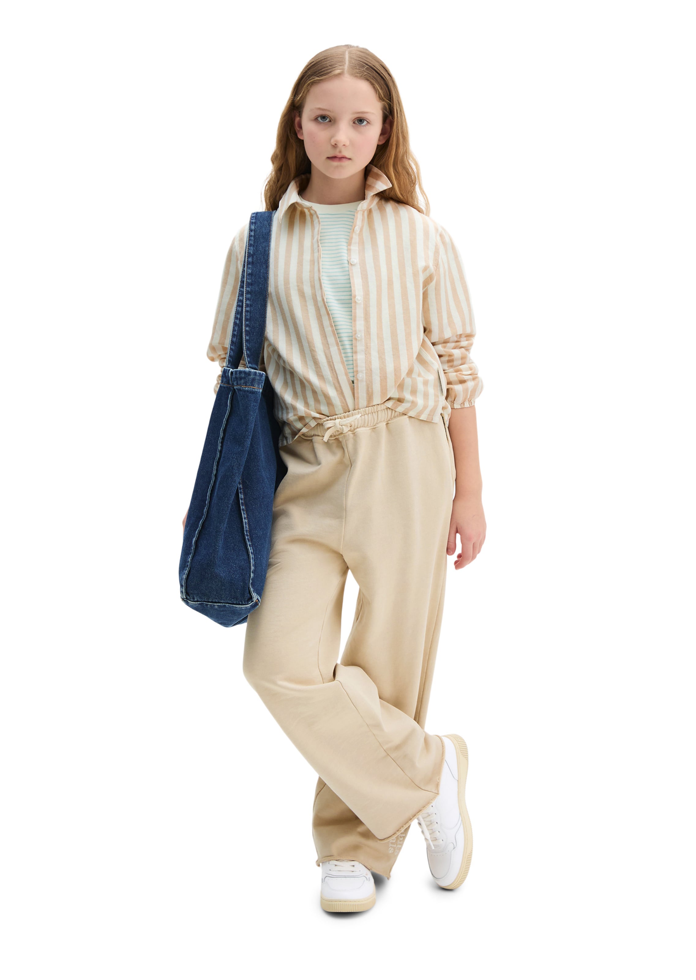 Marc O'Polo Blouse in Beige