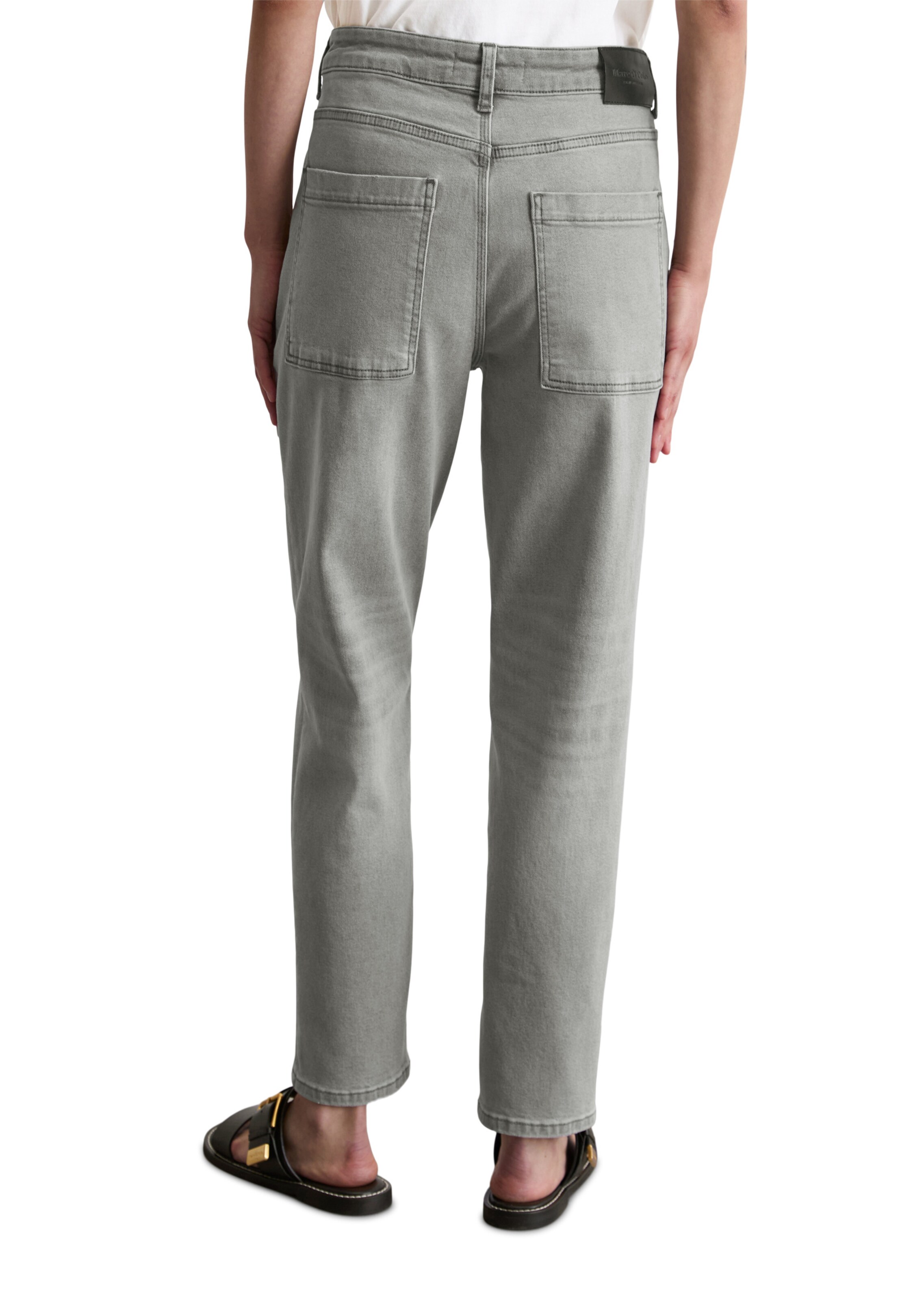 Marc O'Polo Regular Jeans in Grey