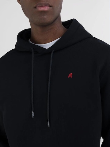 REPLAY - Sudadera en negro