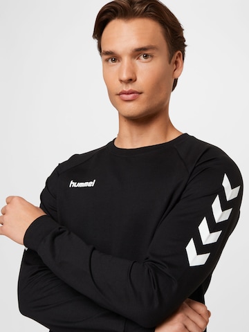 Hummel Sports sweatshirt in Black