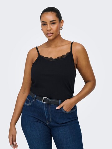 ONLY Carmakoma - Top 'CARSILLE' en marrón