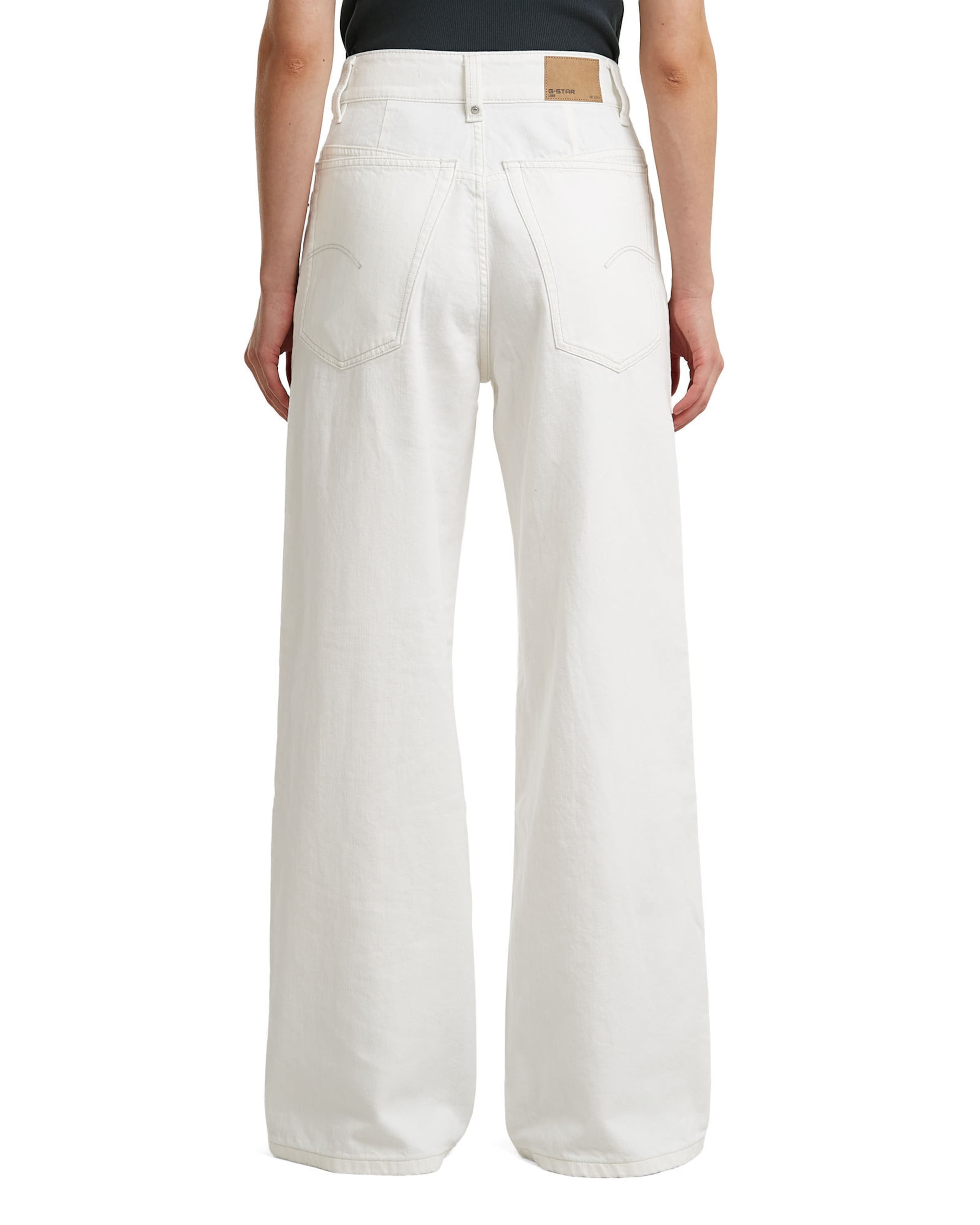 G-STAR Loose fit Jeans 'Skater High Loose' in White