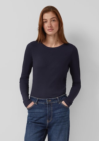 s.Oliver Tričko - Modrá: predná strana