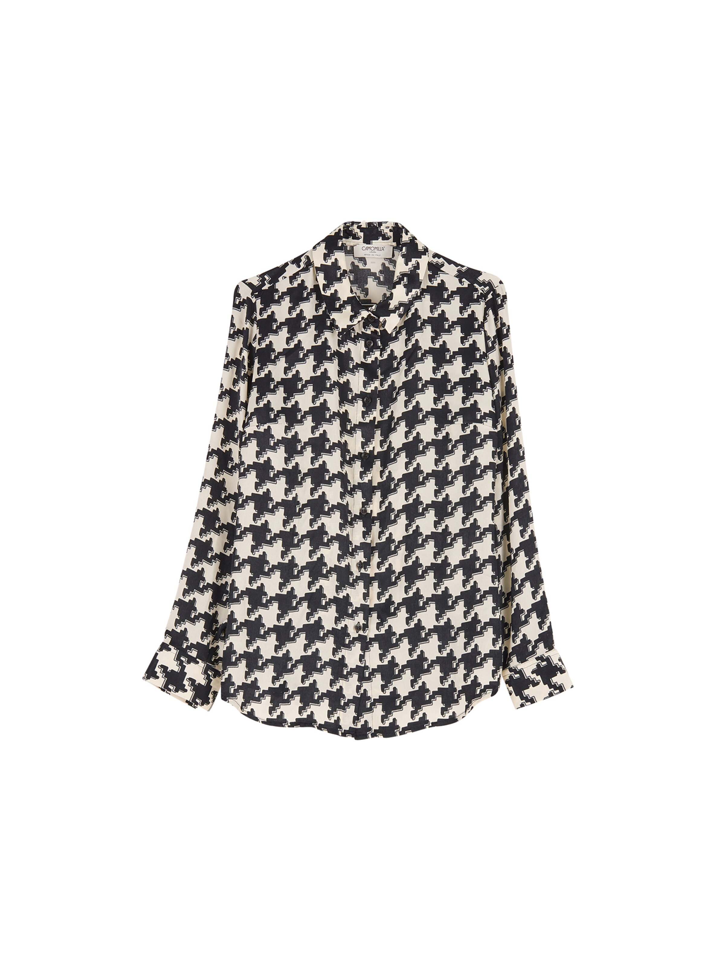 Camomilla Italia Blouse 'Alessial' in Zwart: voorkant