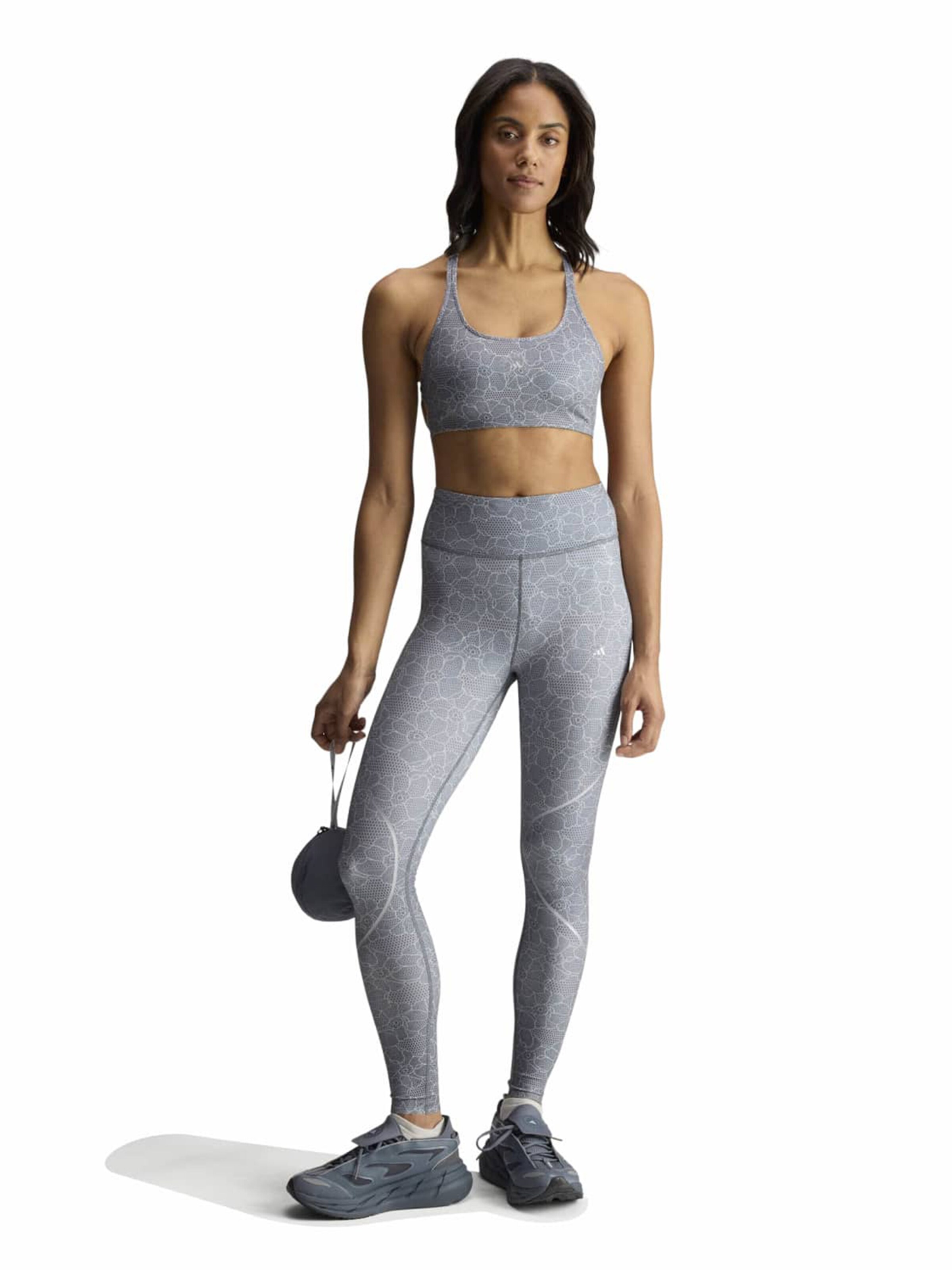 ADIDAS BY STELLA MCCARTNEY Kitsas Spordipüksid, värv hall