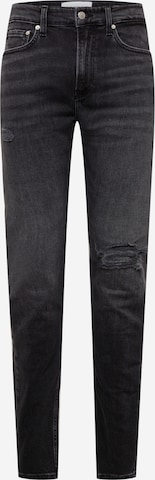 Calvin Klein Jeans Slimfit Jeans in Grau: predná strana