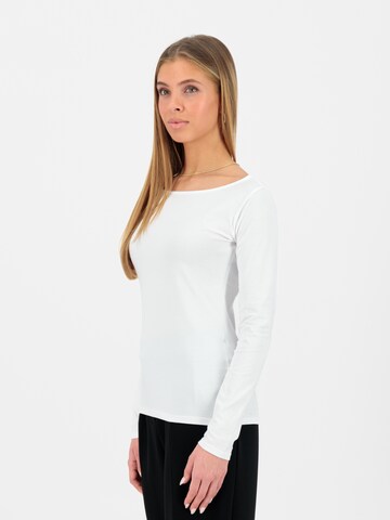 alife & kickin Shirt 'FinjaAK A' in Weiß