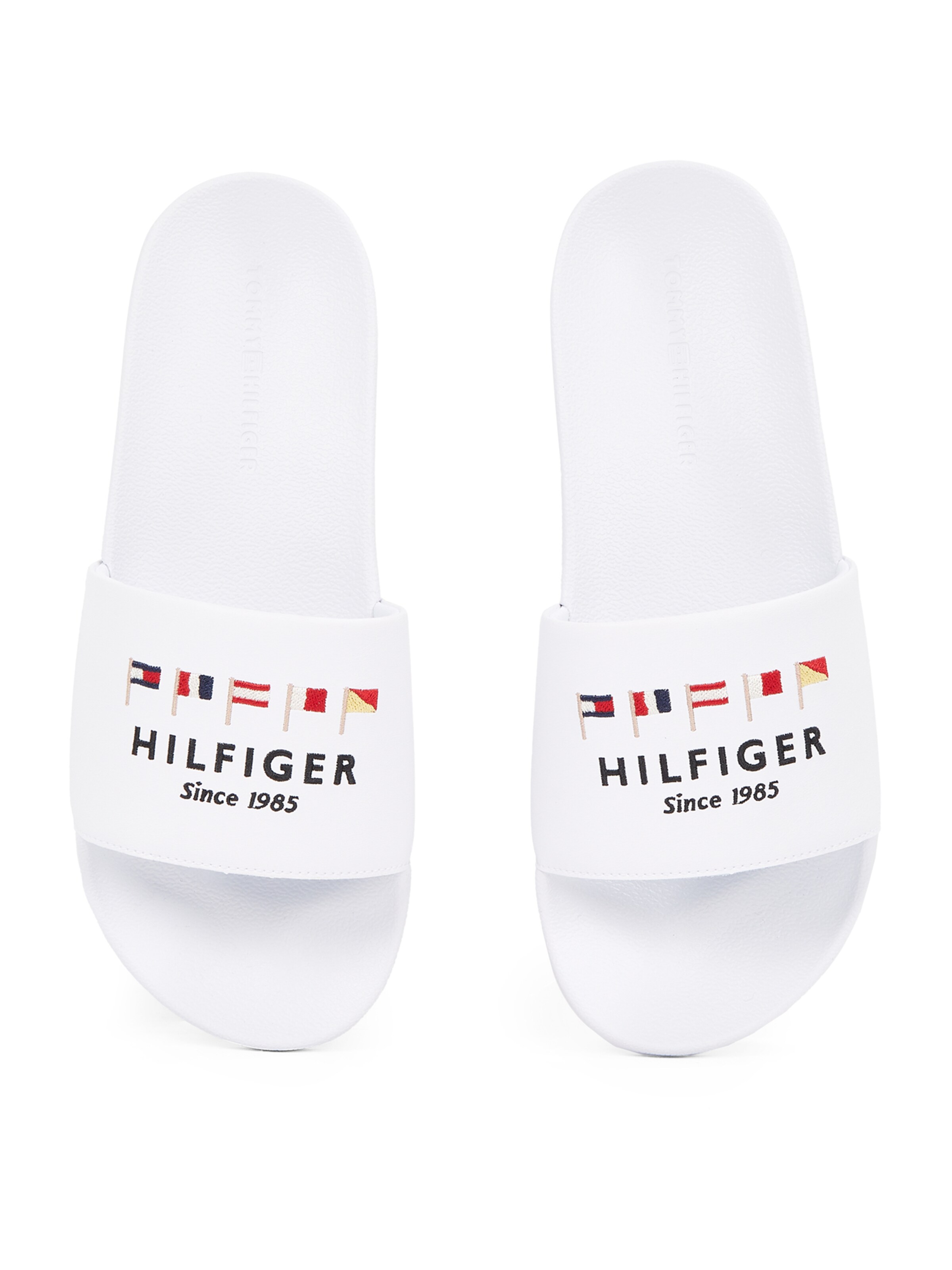 TOMMY HILFIGER Пляжная обувь/обувь для плавания в Белый