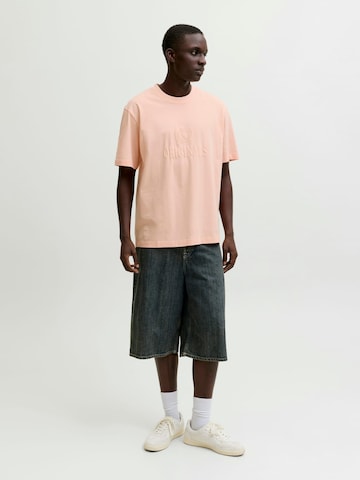 JACK & JONES Tricot 'Frederiksberg' in Oranje