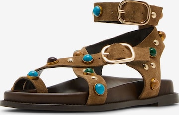 STEVE MADDEN Sandaal in Grijs: voorkant
